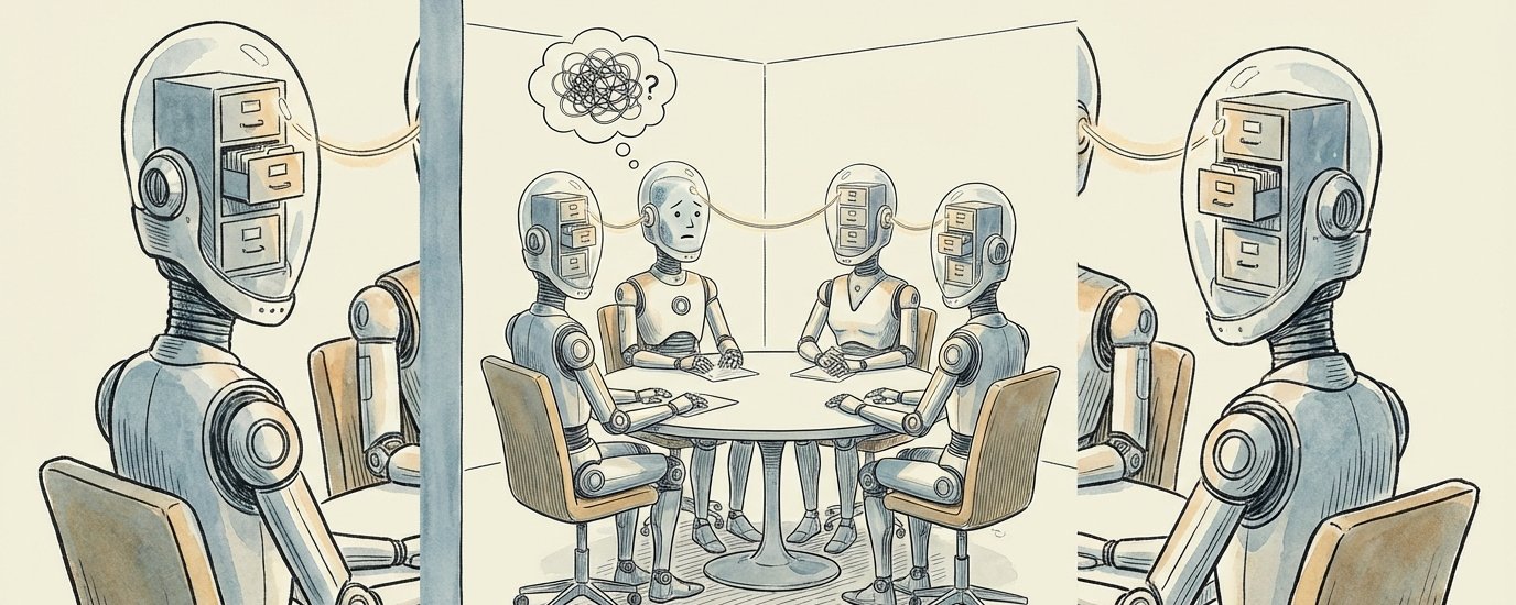 写了 1 个月、拆了100+ 篇文档后：我们终于让 4-Agent AI 装上记忆操作系统
