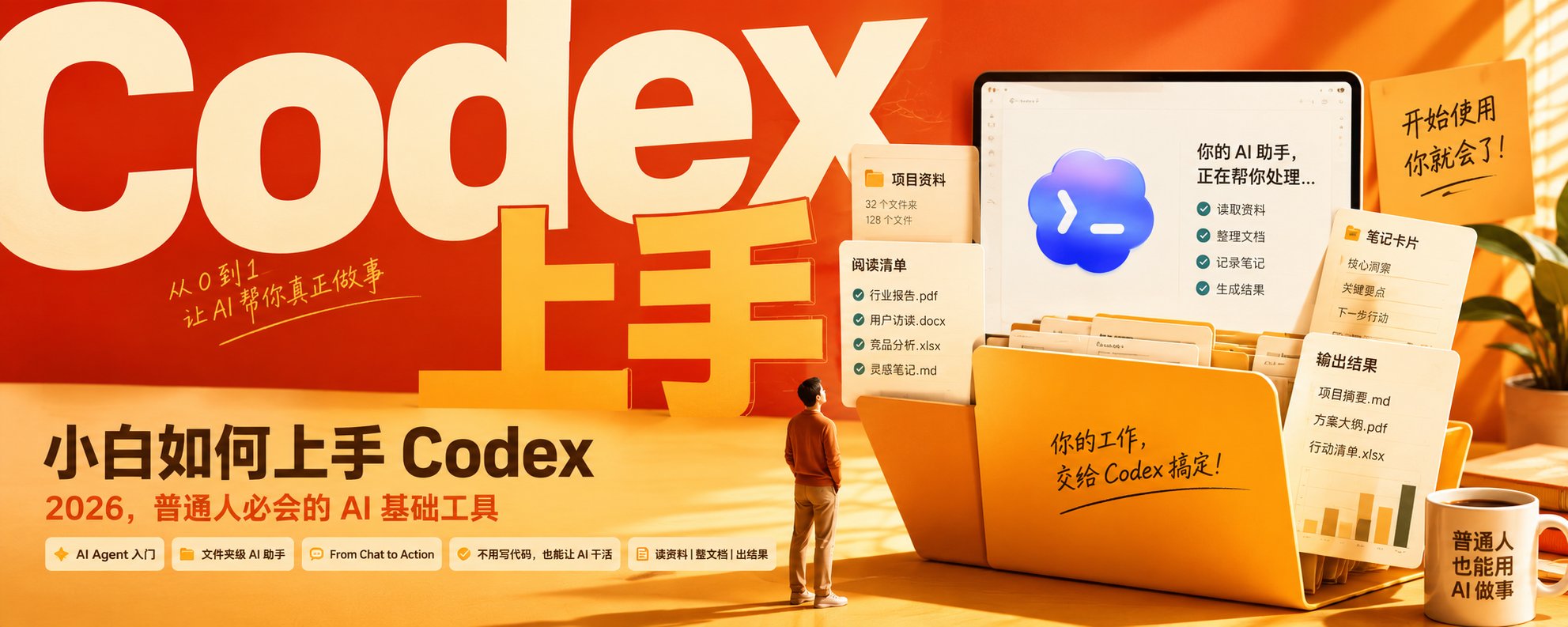 2026，Codex是普通人必会的AI基础工具（内附实用场景）