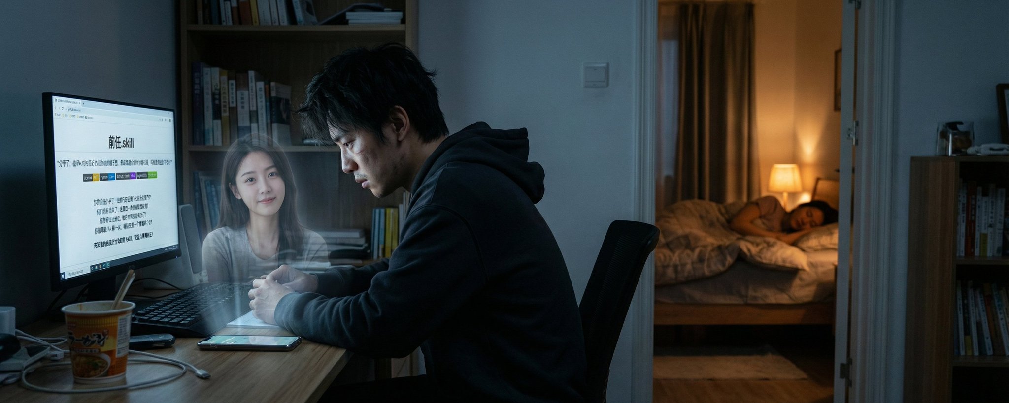 5年了，还是忘不掉她！我背着妻子偷偷用前任SKILL复活了我的前女友