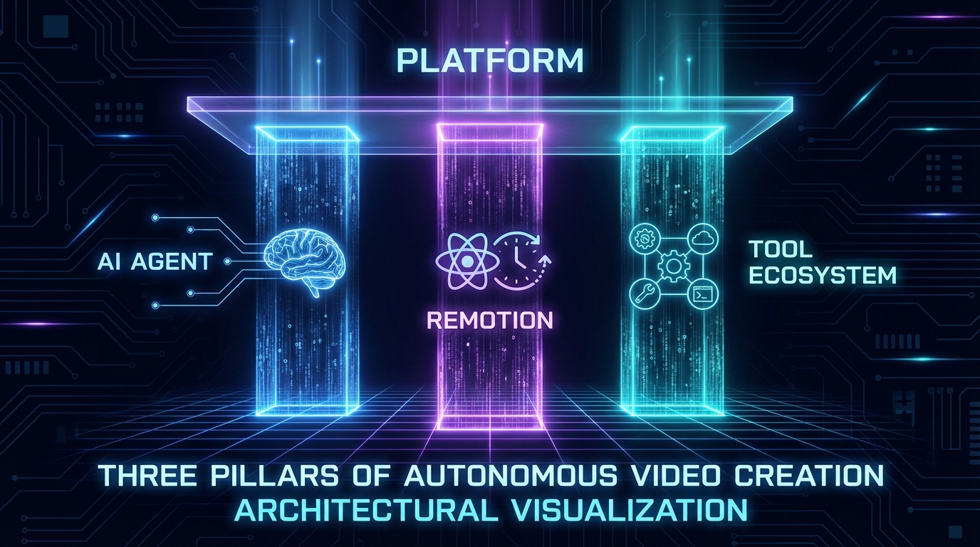 一句话，60秒，零代码：我用 Remotion + Claude Code 做了个NotebookLM宣传片（附完整技术解析） 配图 9