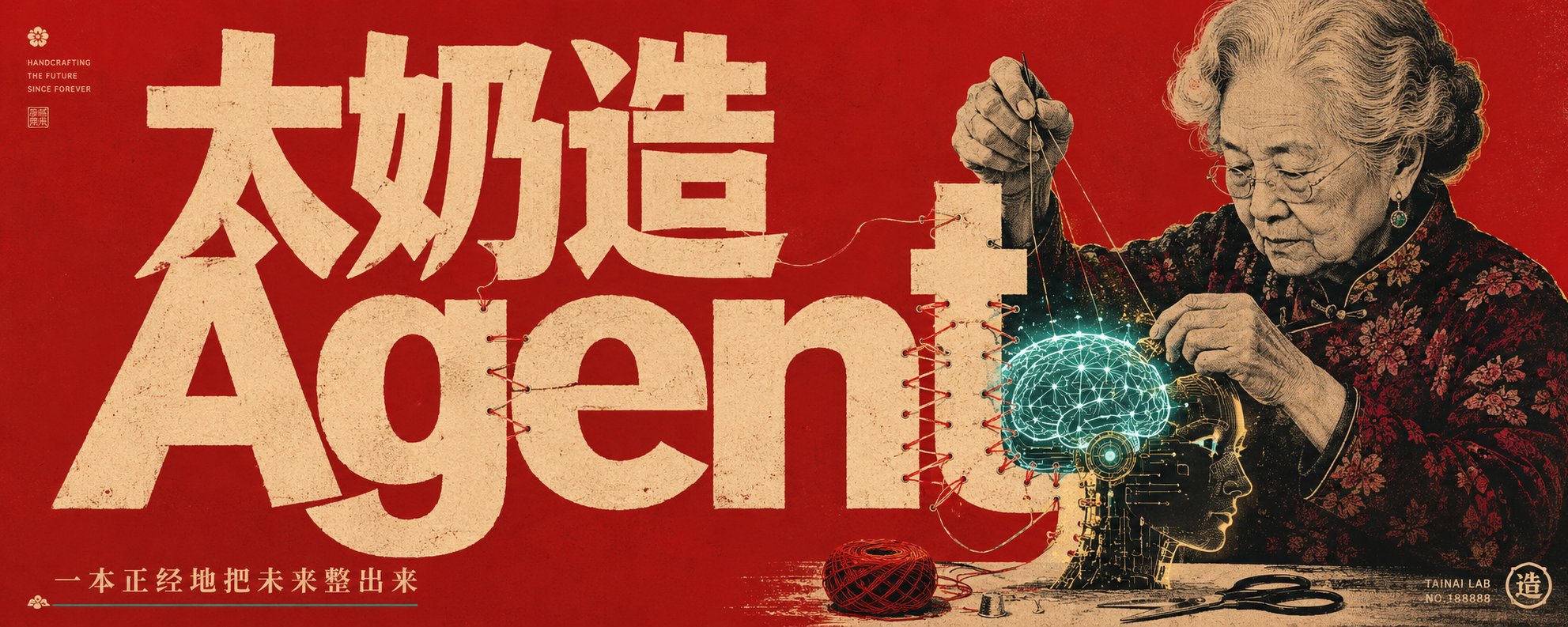 新手怎么造属于自己的 agent（最小路径）