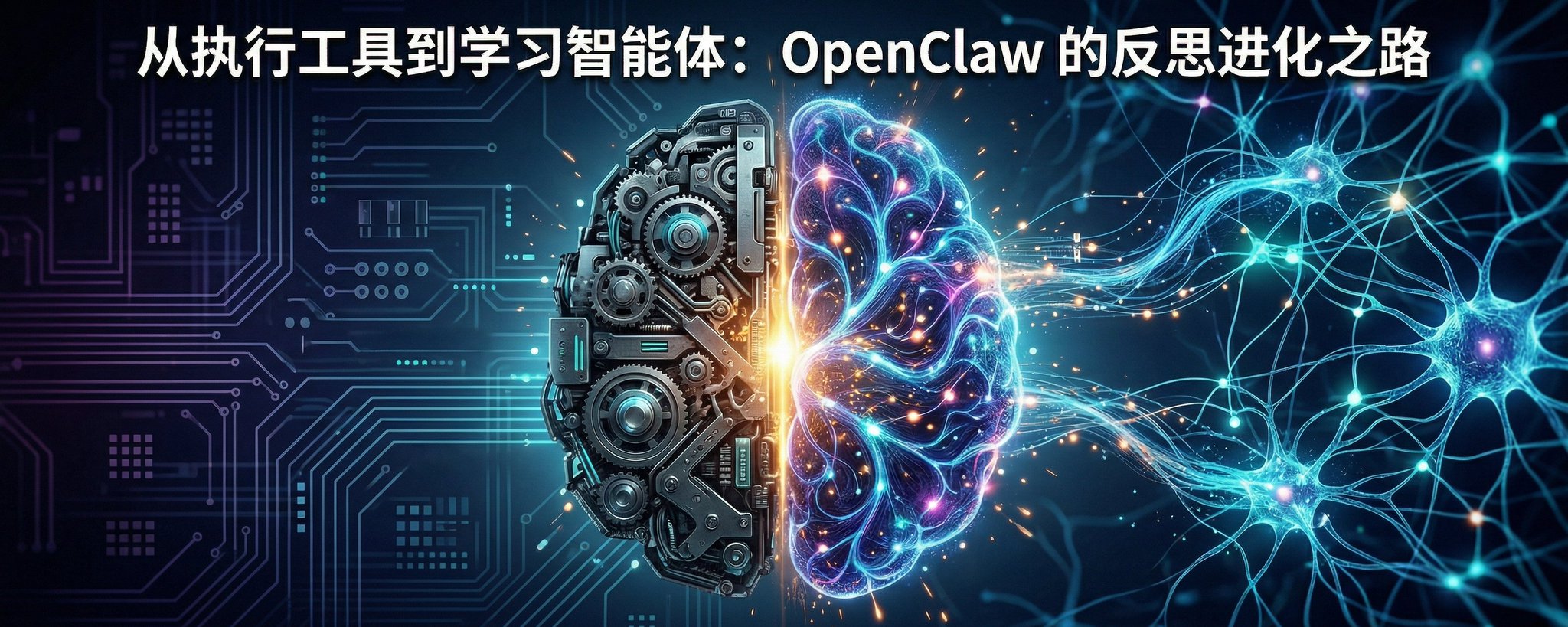 踩过的坑为什么还要再踩？我们给 Agent 加了个反思系统，OpenClaw走向反思进化之路