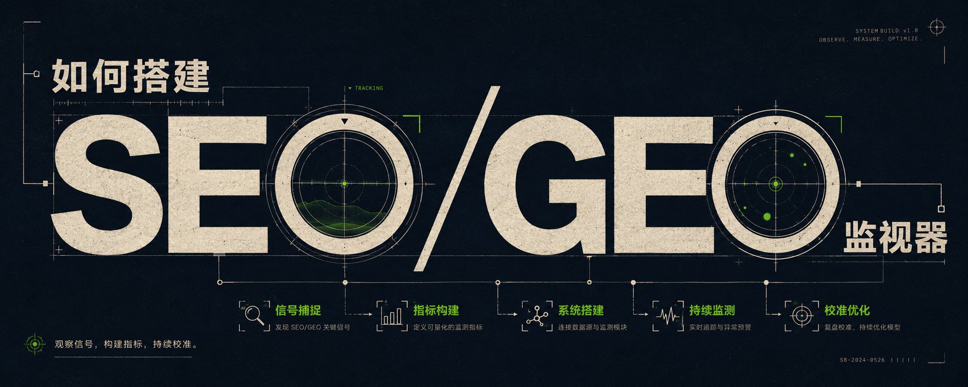用 Agent 跑 SEO/GEO 工作流的真实搭法