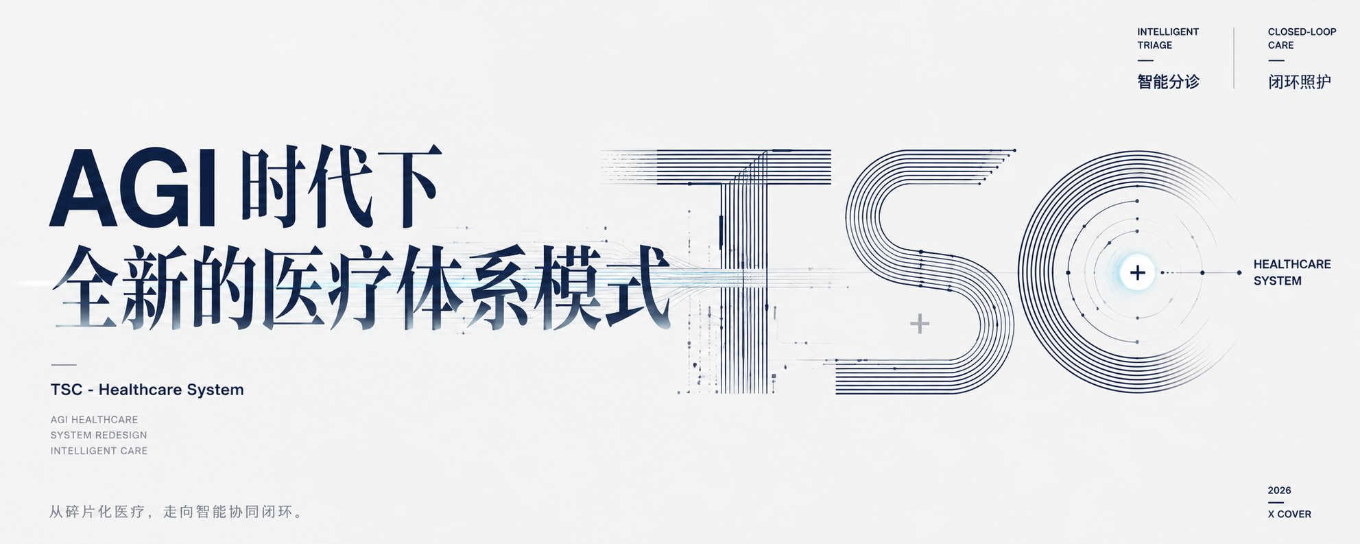 TSC - Healthcare System｜AGI 时代下全新的医疗体系模式