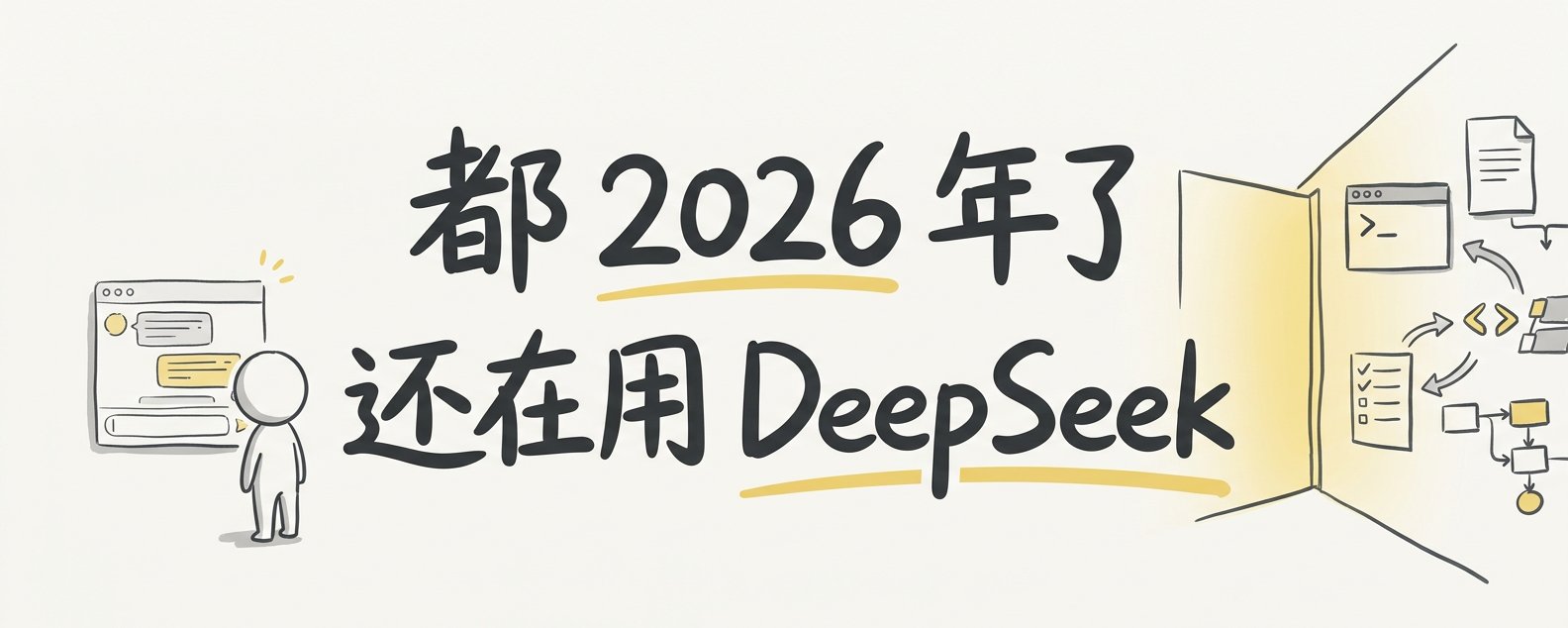 我吐槽了一句高校AI普及现状，2026还在用DeepSeek，结果引来70万人围观，评论区一片骂声