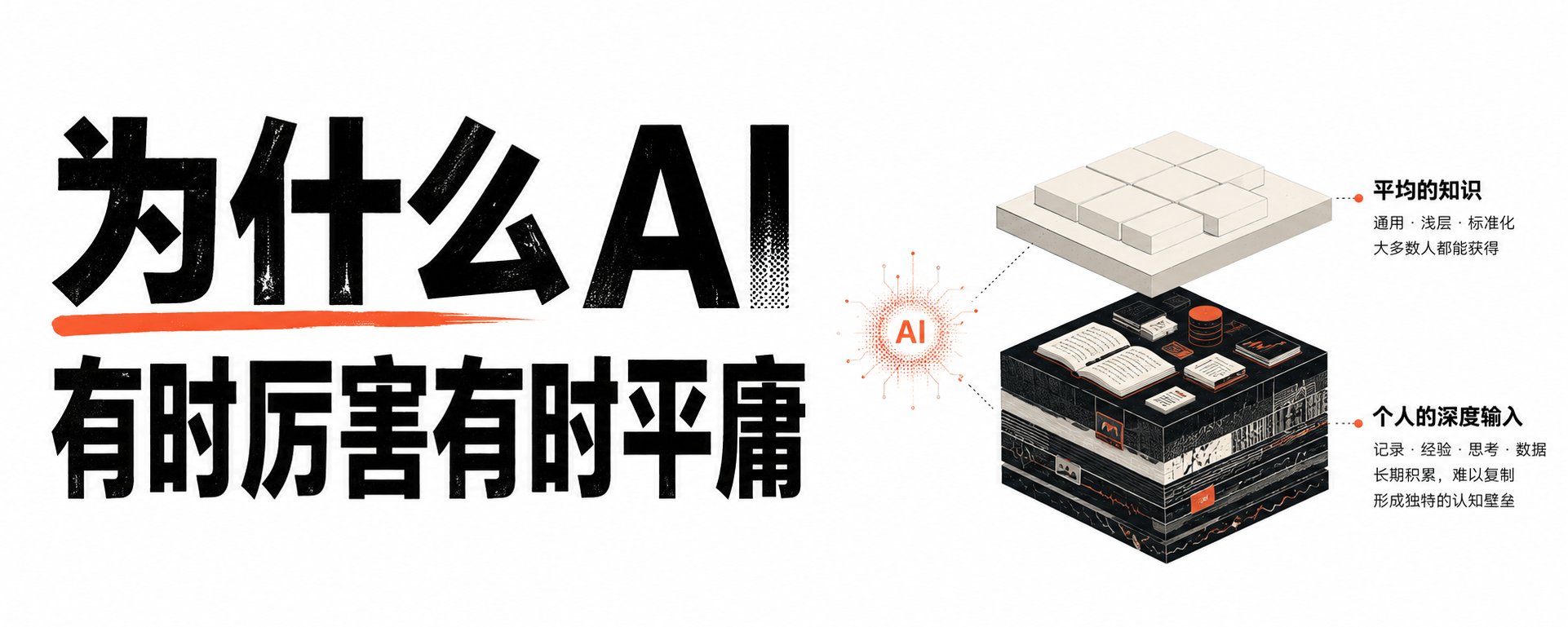 为什么AI有时厉害有时平庸