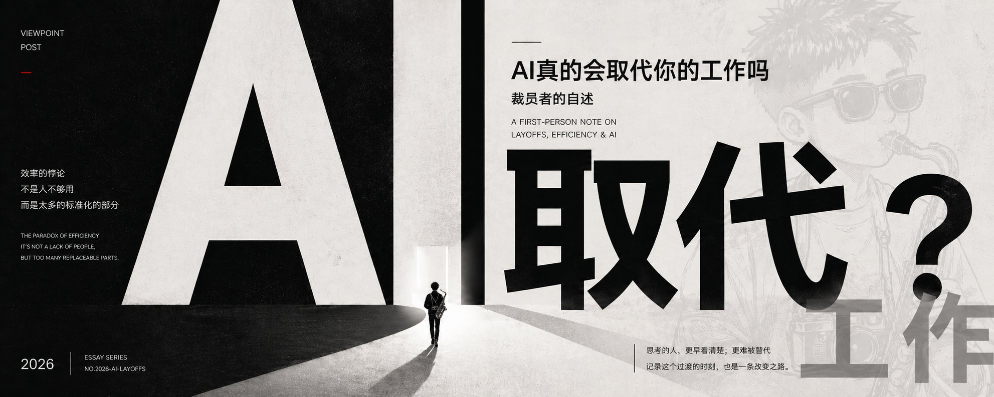 真正淘汰我的，不是 AI，而是不用 AI 的公司