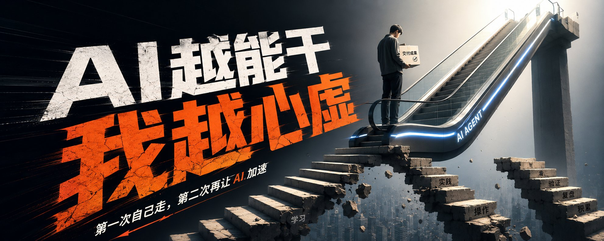 AI 帮我做得越来越多，我却越来越心虚