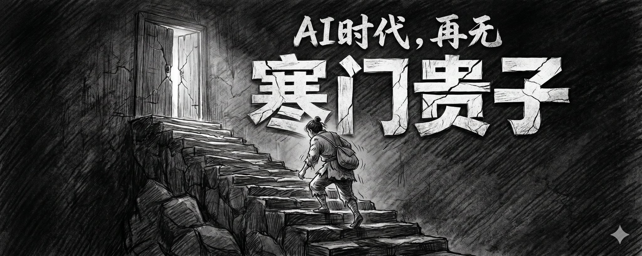 AI时代，再无寒门贵子