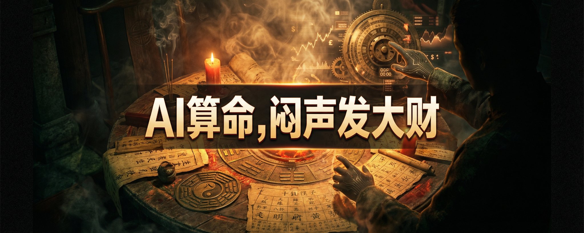 AI算命，闷声发大财！不看错过一个百亿市场（内含提示词）