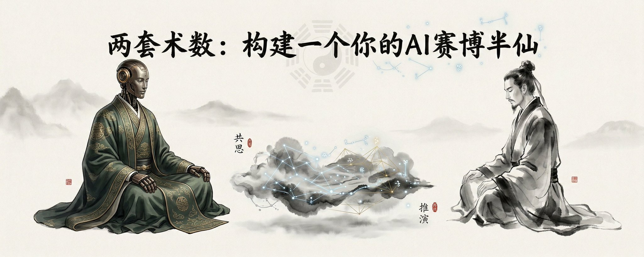 做了个命理skill：让AI变成你的“赛博半仙”