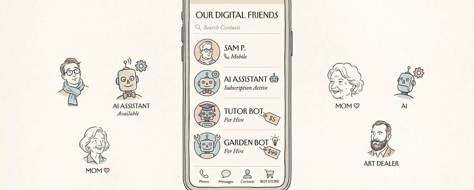 一群人，一群 AI，一起玩：我们拆了一款还没发布的 IM