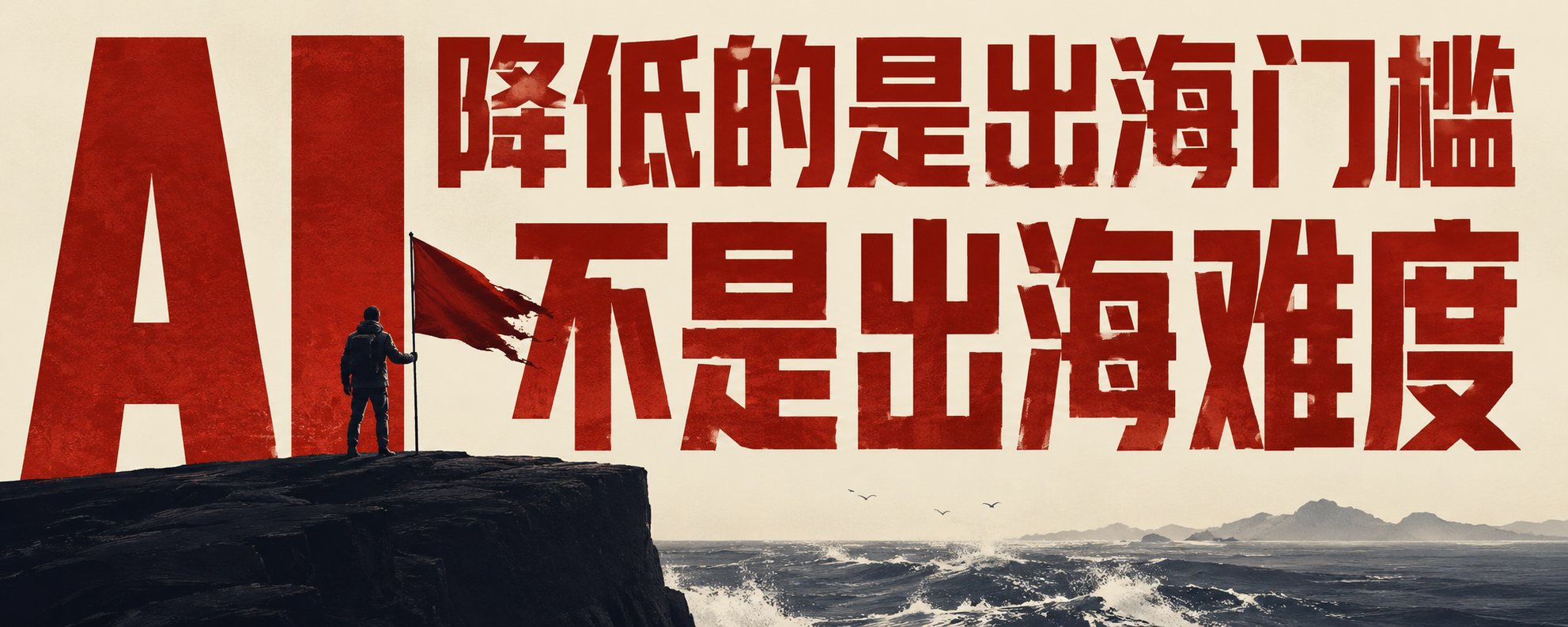 AI 降低的只是出海门槛，并不是出海难度