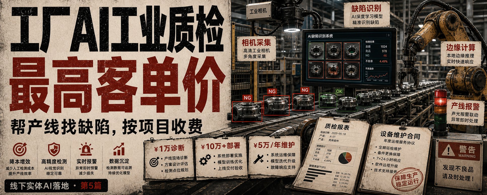 线下实体变现第五篇·变现100000+的AI落地项目