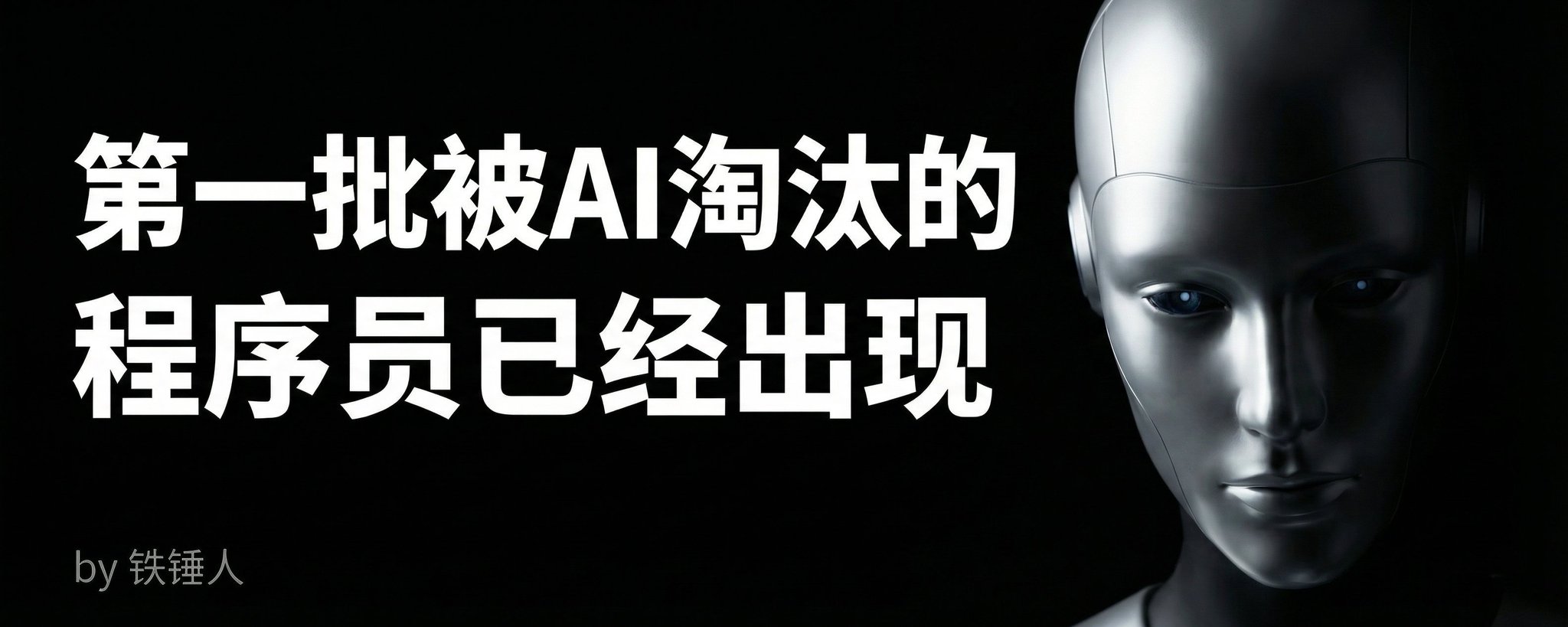 第一批被 AI淘汰的程序员已经出现