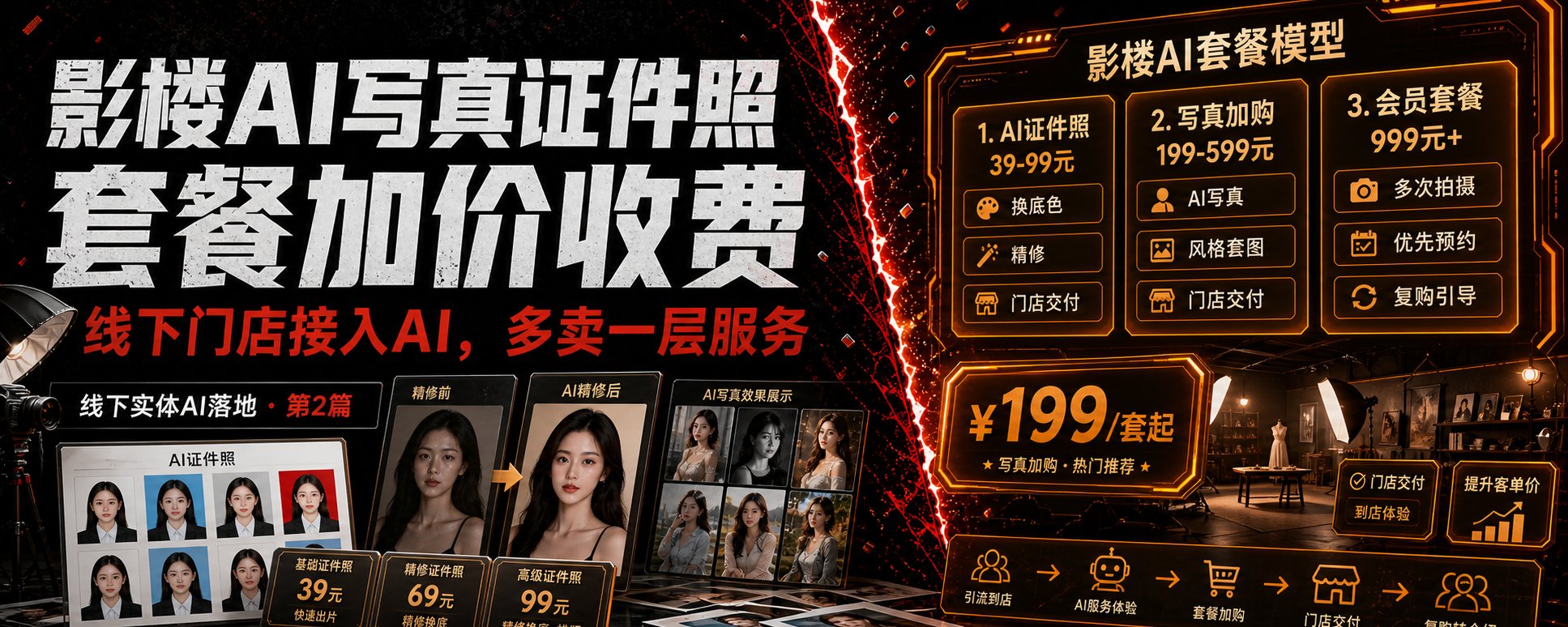 线下实体店变现第二篇·跑通门店接入AI多卖一层服务
