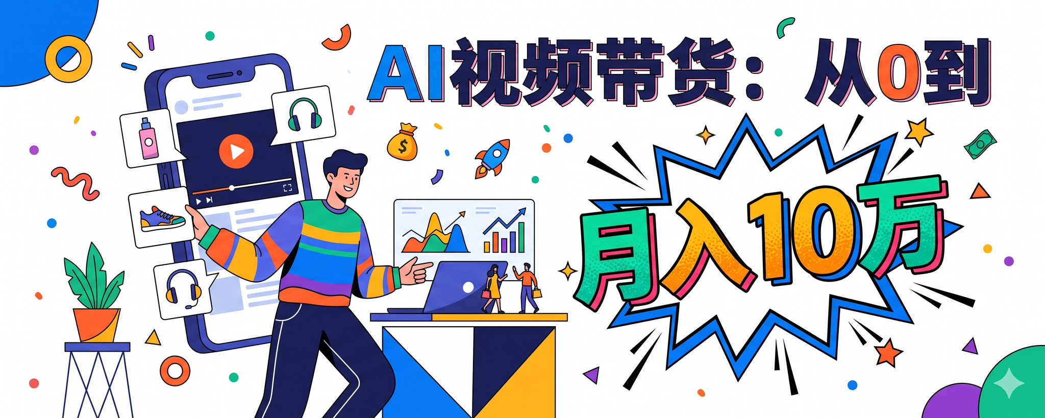 AI运营视频号带货SOP​​‌​