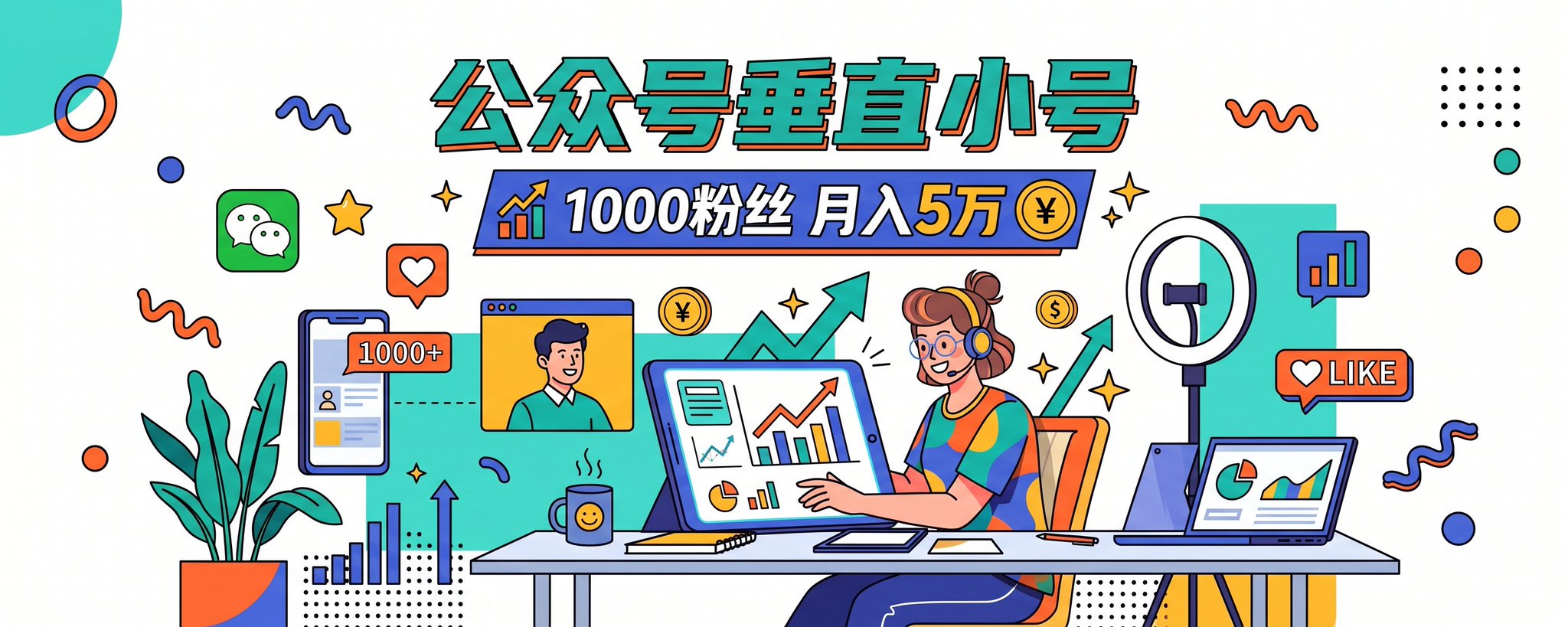 AI运营公众号垂直小号SOP
