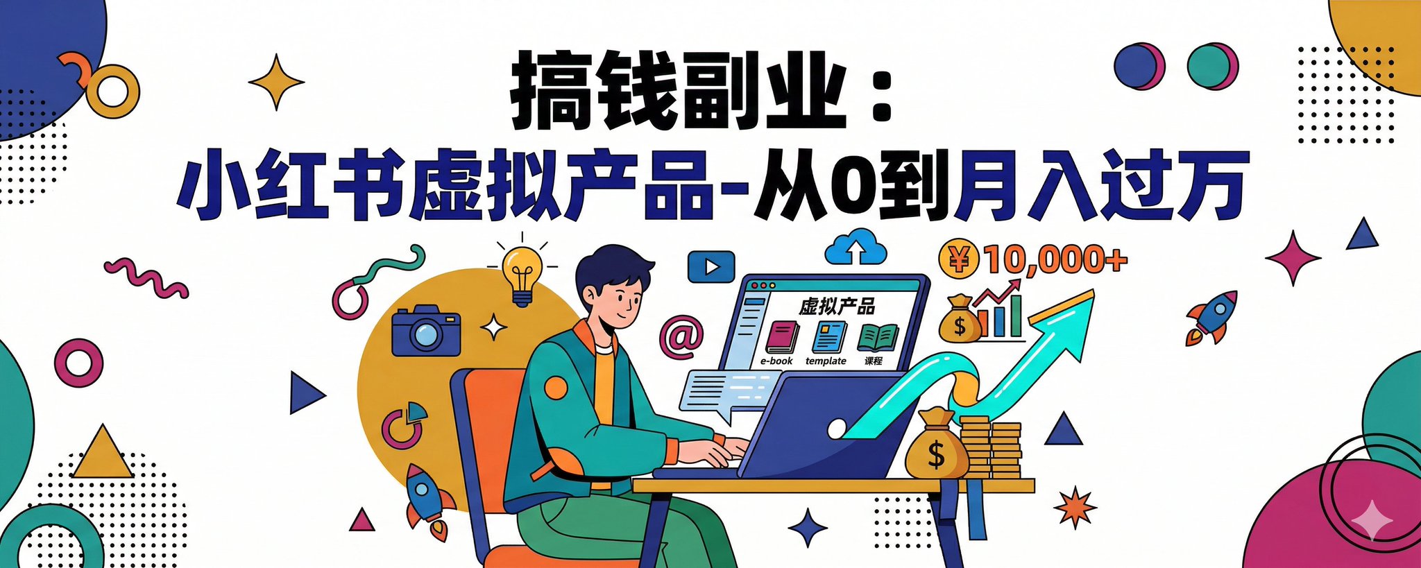 AI运营小红书虚拟产品SOP