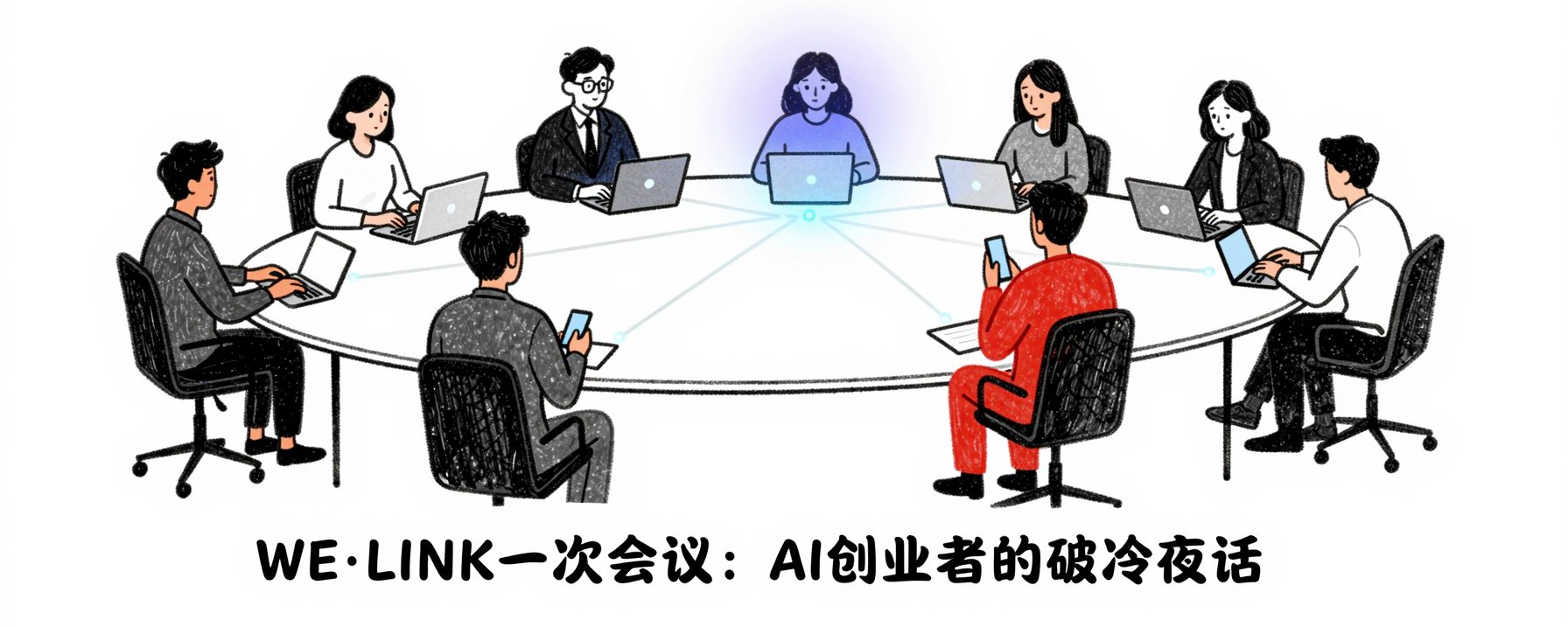 AI创业者的破冰夜话-给创业中的人带来思考
