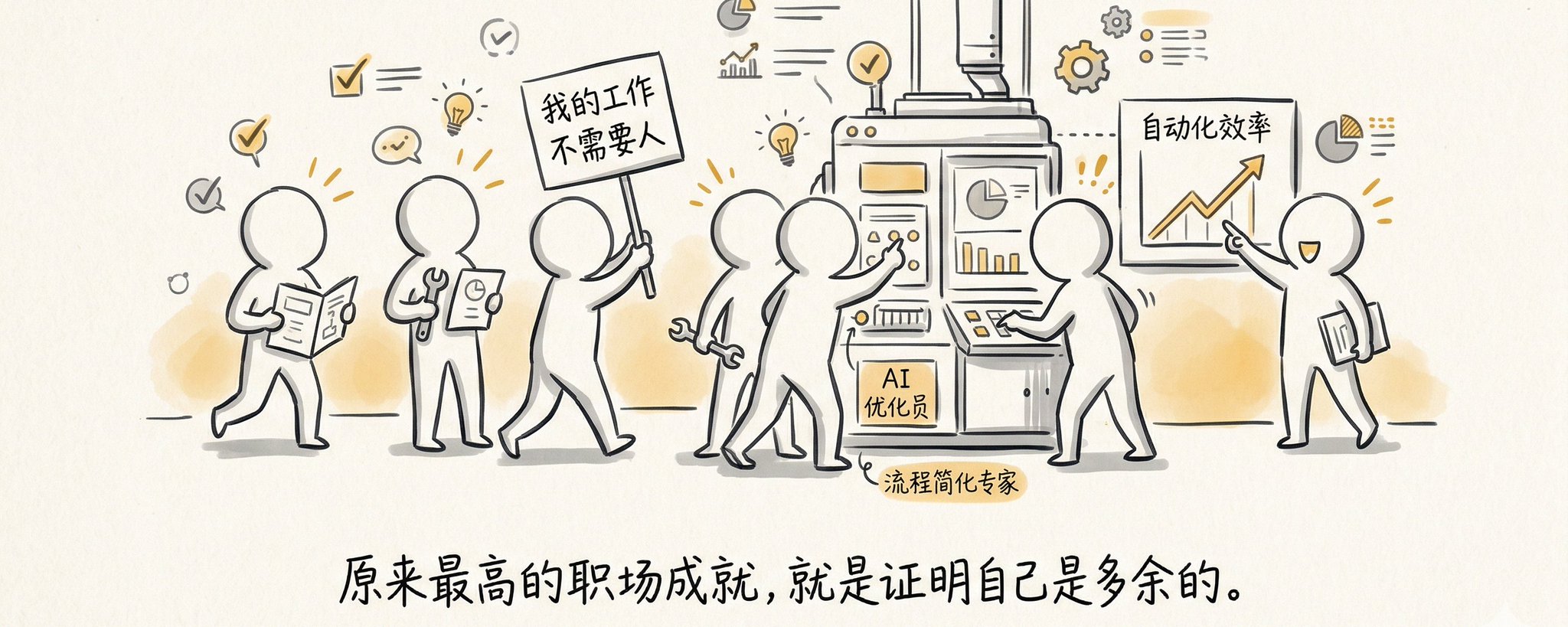 你的同事，正在用 AI 给你写遗书！