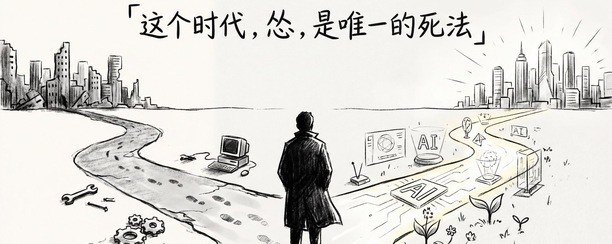 这个时代，怂，是唯一的死法