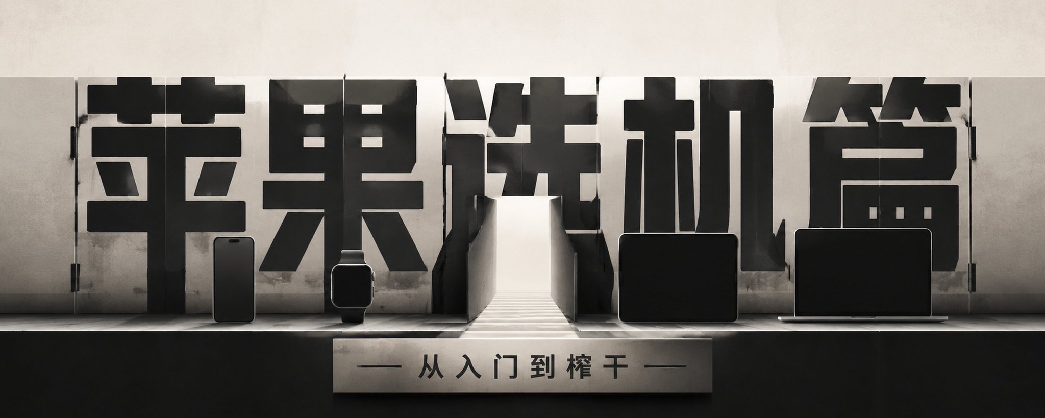 苹果全网最全指南，从入门到榨干：选机篇