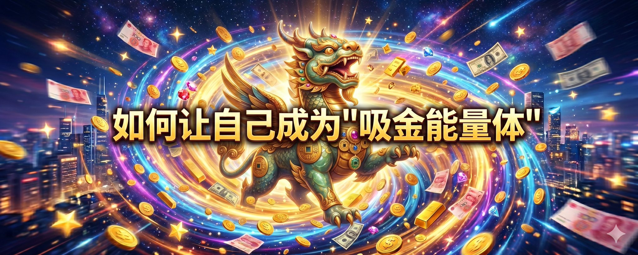 如何让自己成为"吸金能量体"