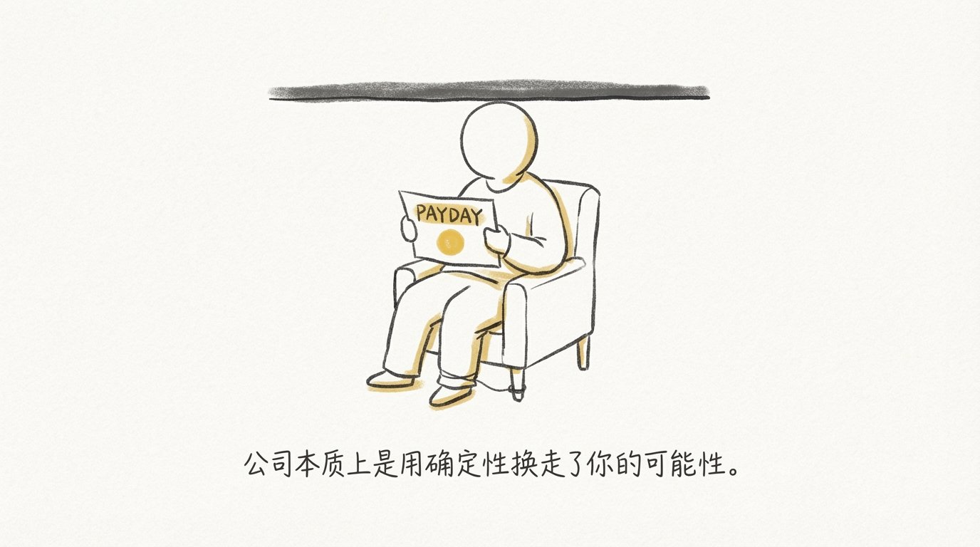 逃离大厂之后，我才发现外面根本就没有下雨 配图 2