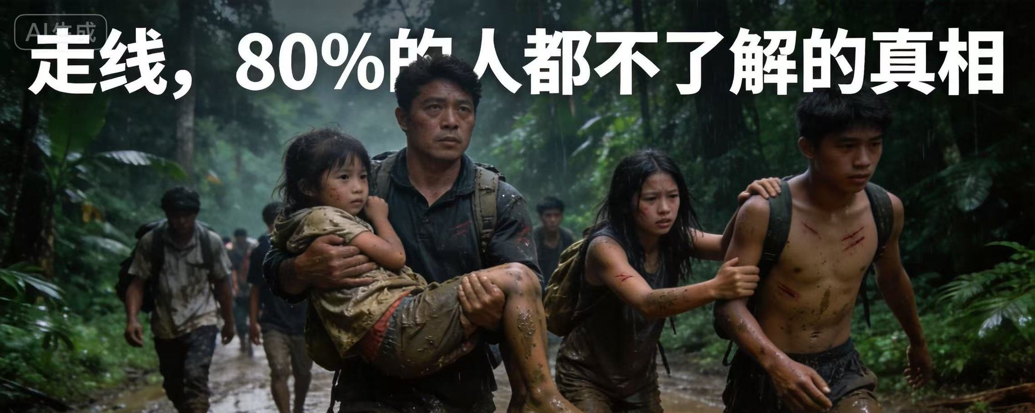 "撕护照、蹲监狱、被黑帮打死……墙内80%的人不知道这些血泪真相！"