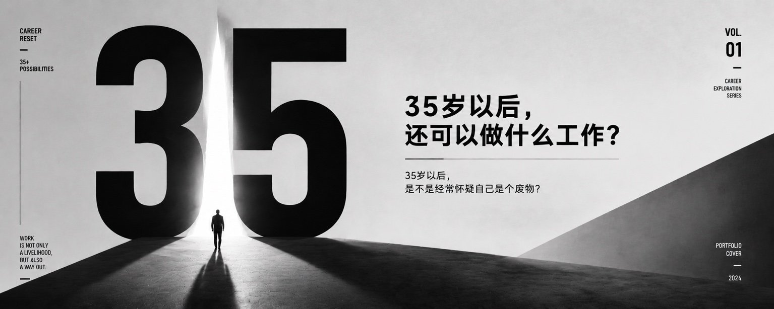 35岁以后，还可以做什么工作？