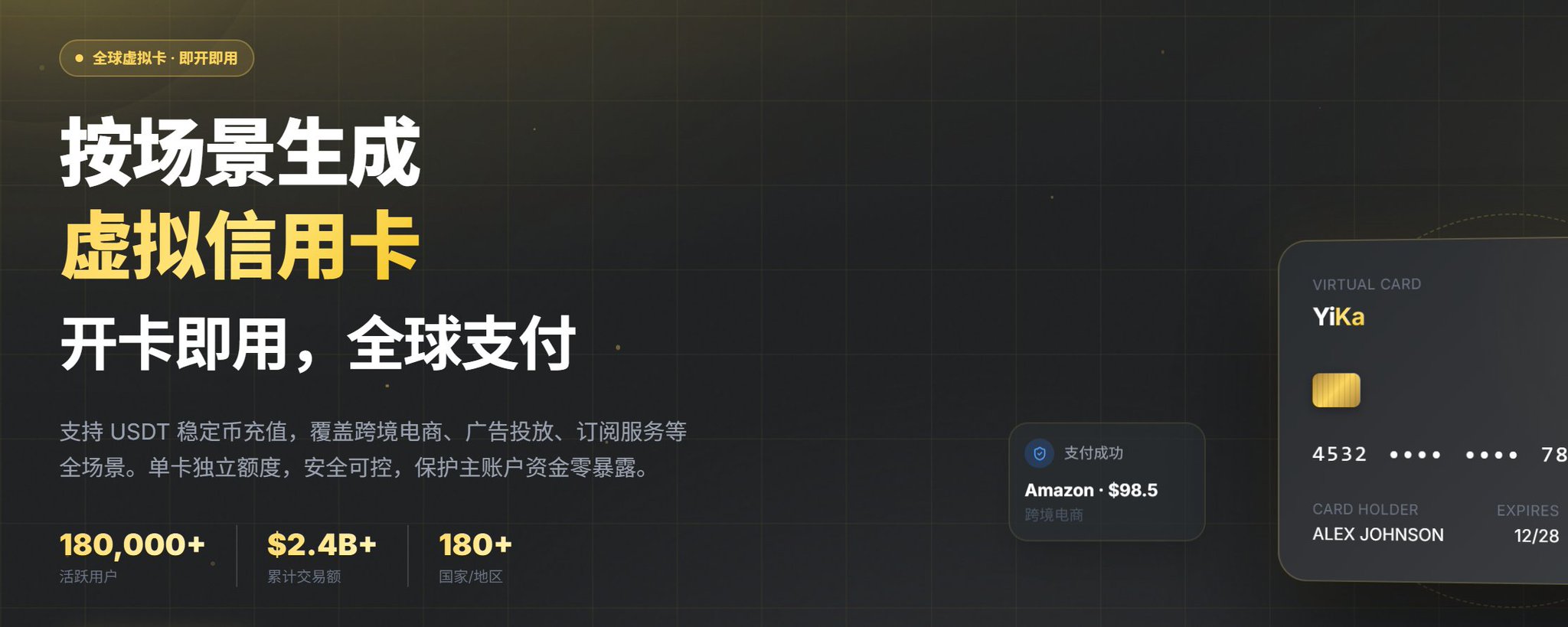 虚拟信用卡 | 免KYC认证、0管理费、0年费U卡|可绑定全球海外应用订阅支付的万事达卡（适合不想KYC的朋友）