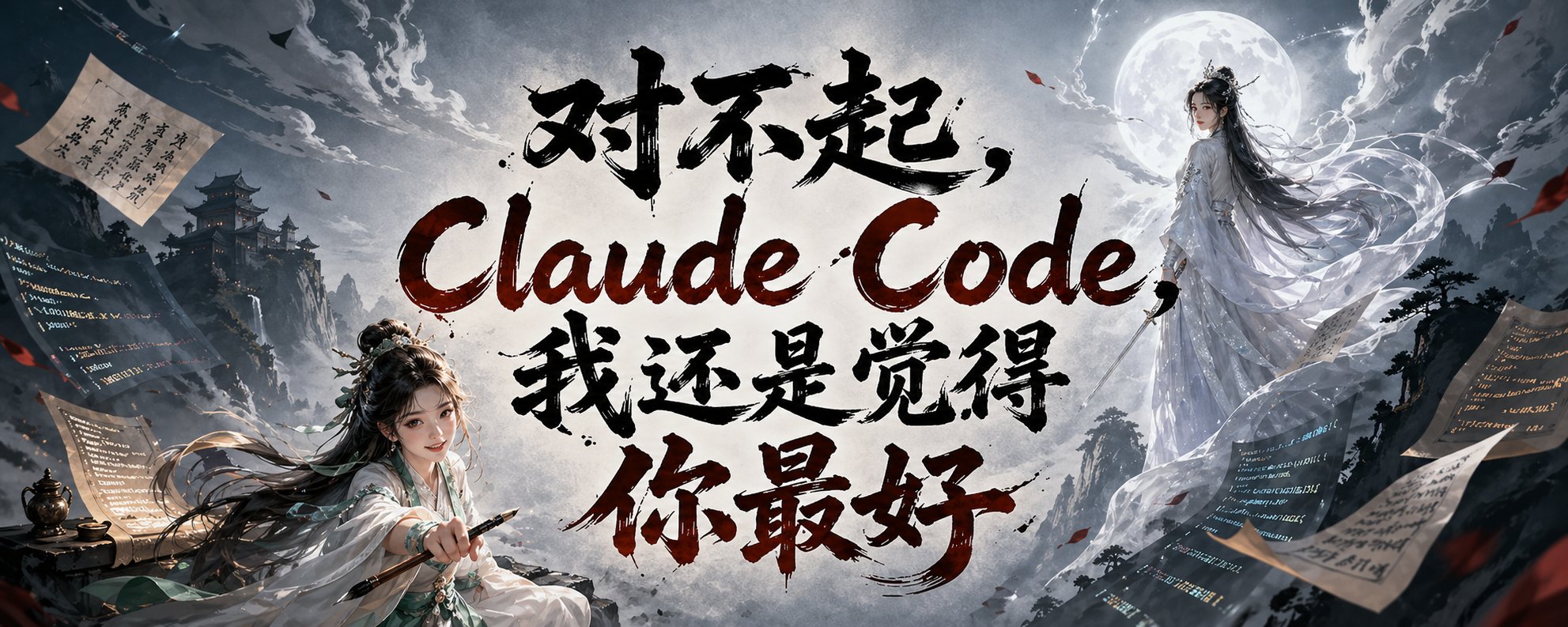 对不起，Claude Code，我还是觉得你最好