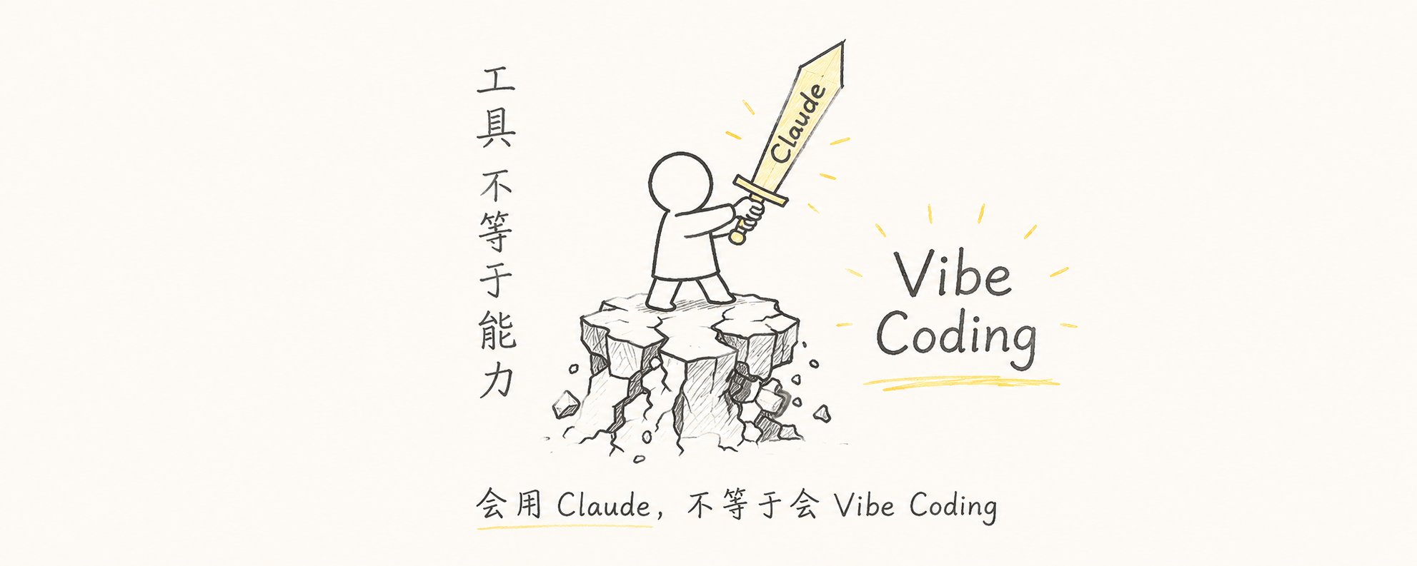 会用 Claude 不等于会 Vibe Coding