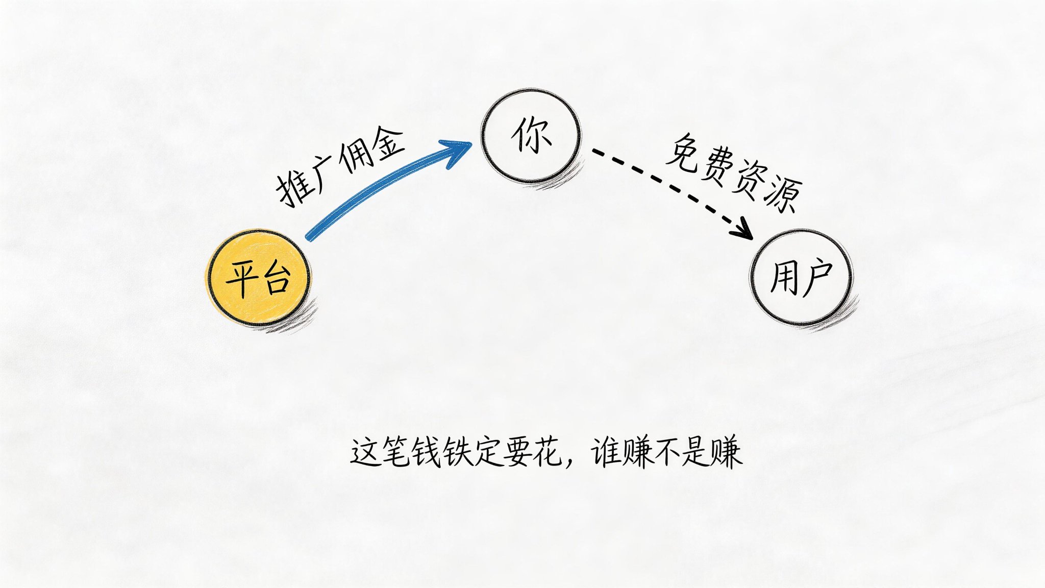 最简单的躺赚？网盘拉新终极揭秘 配图 3