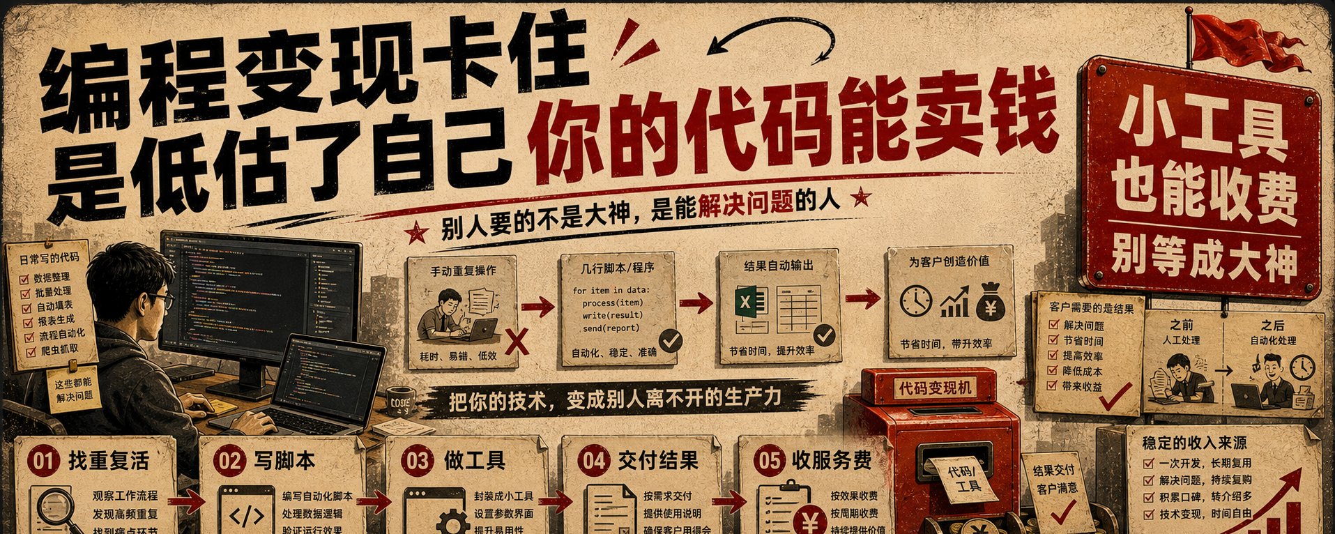 技能变现系列·你的代码就是你的资产