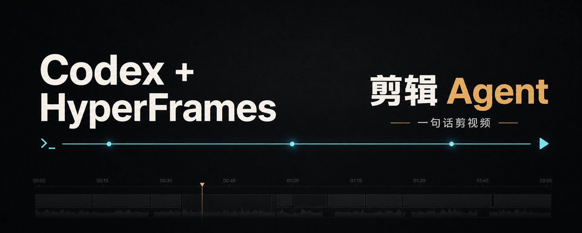 大更新！Codex × 剪辑Skills，一句话剪视频，免费开源