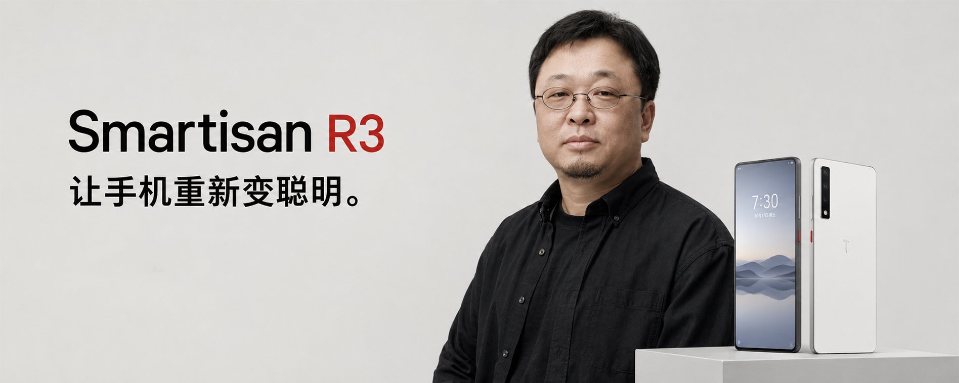 用codex复活锤子手机：Smartisan R3，新时代的个人AI终端