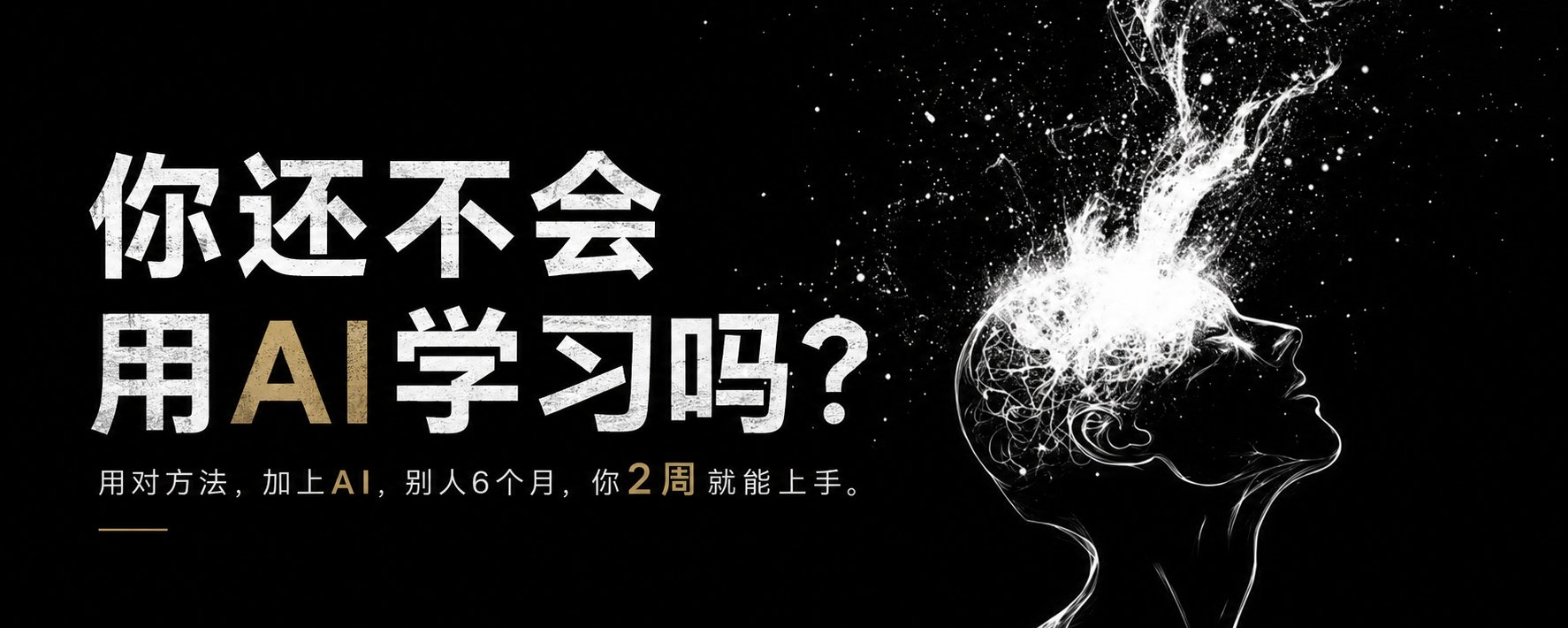 油管大神Dan Koe： 这样用AI学东西，速度快18倍