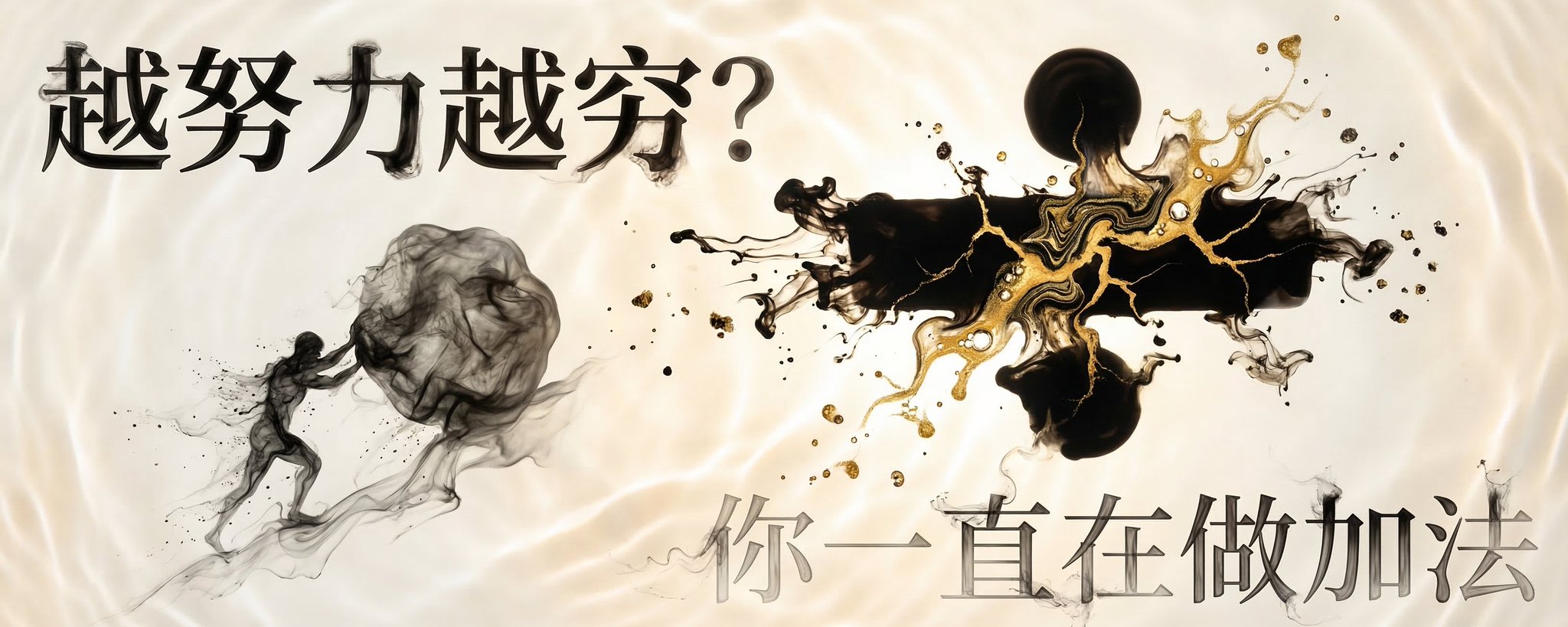 越努力越穷的真相