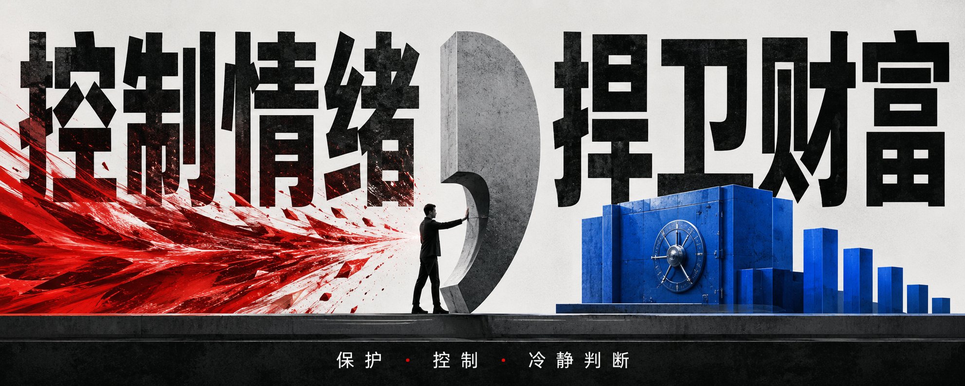 情绪，会让你丢失一半以上的财富