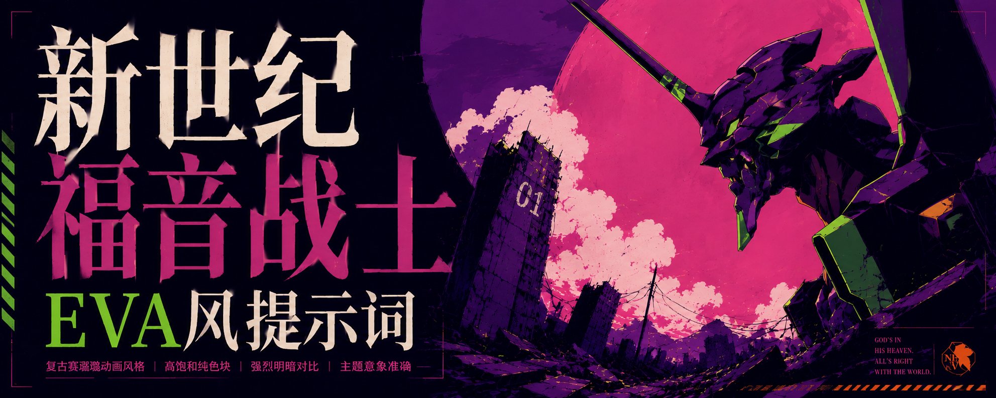 看过EVA的，应该老大不小了吧