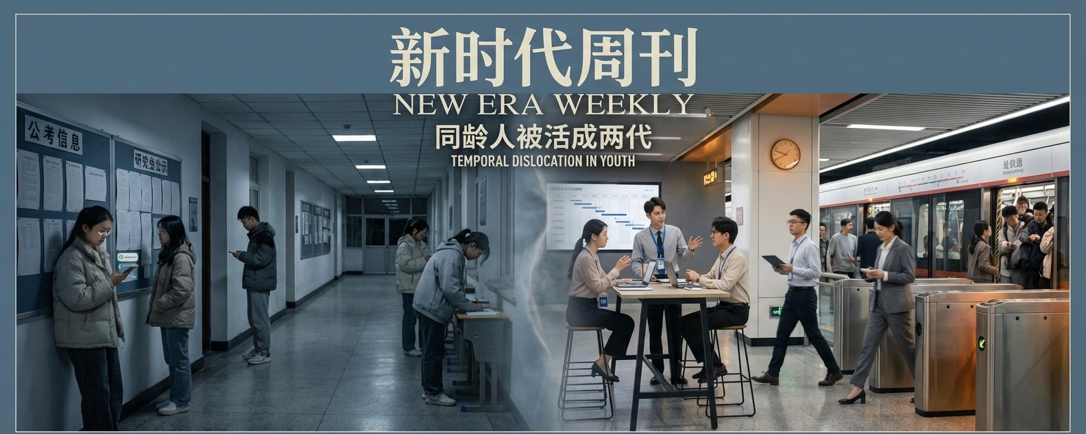 都是00后，我20岁，他们已经40岁