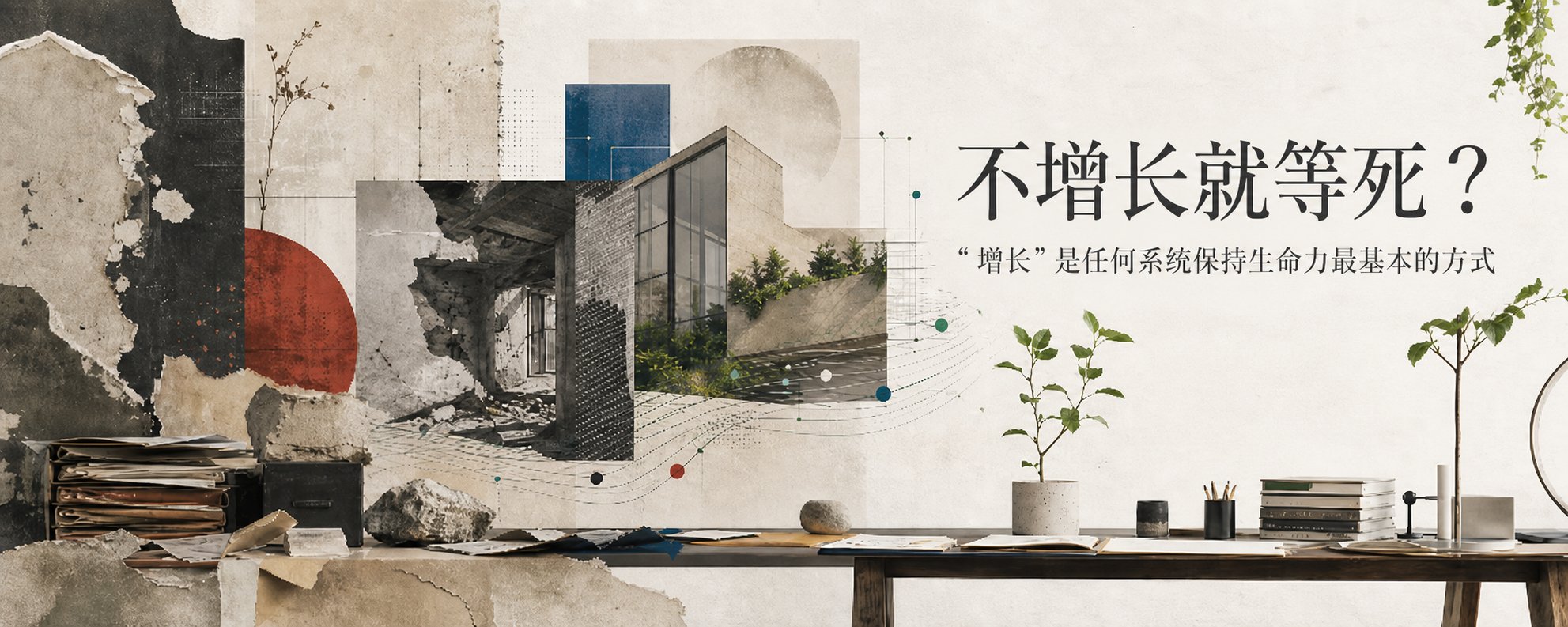 不增长就等死