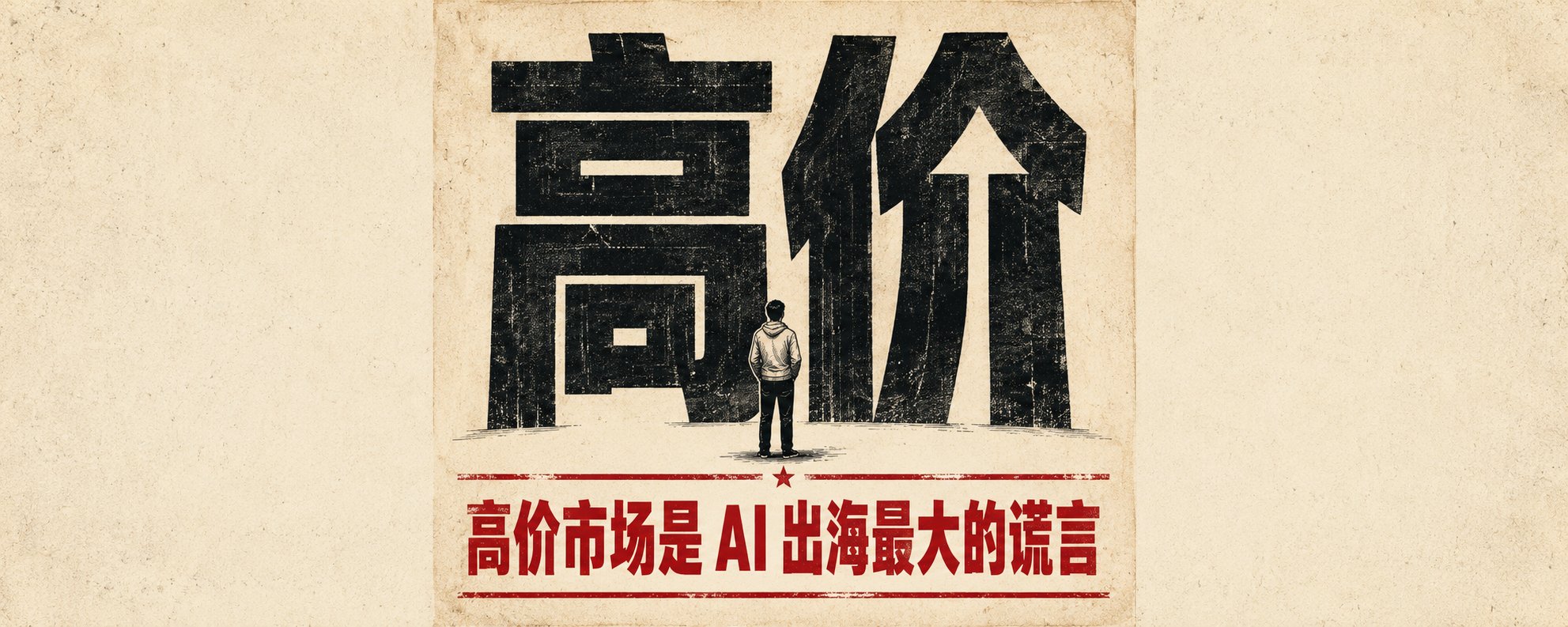 高价市场是 AI 出海最大的谎言