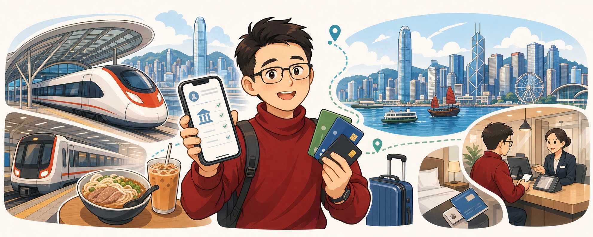 去香港开港卡 6 小时，花了 1000 多，我到底做了什么？