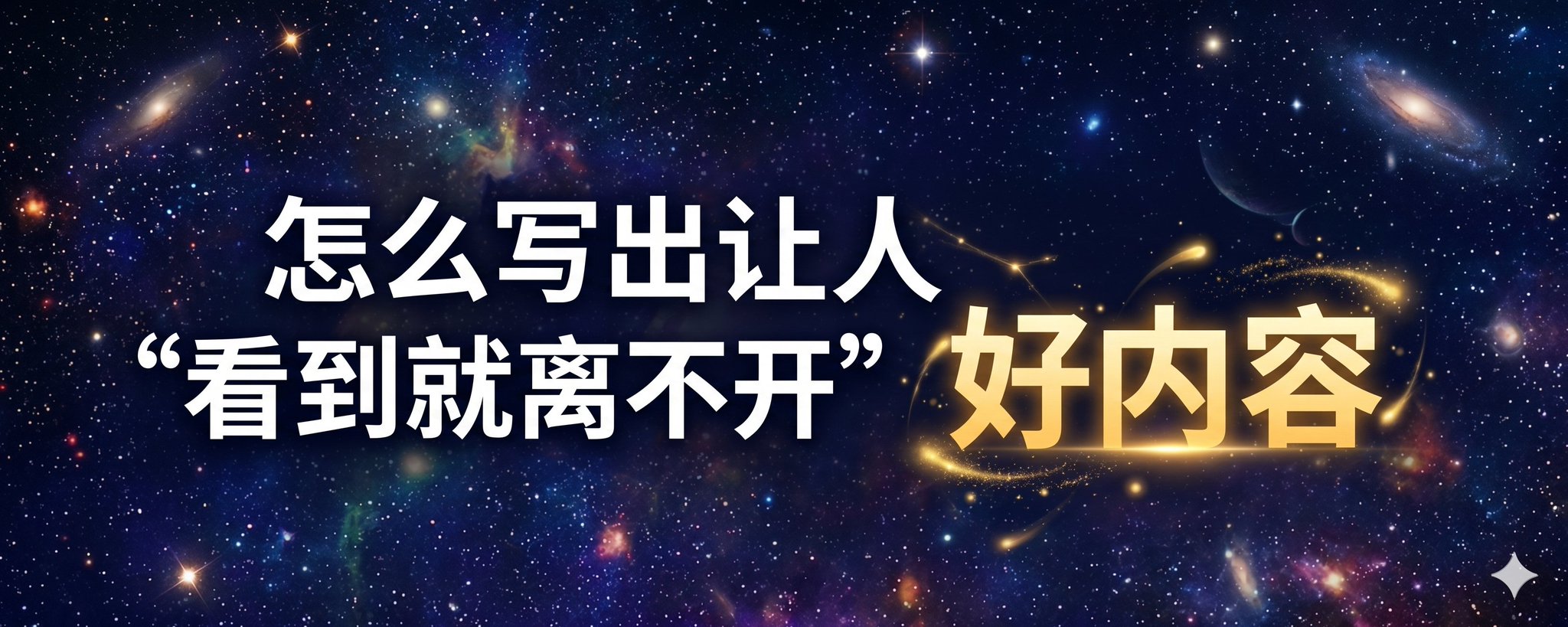 怎么写出让人“看到就离不开”的好内容