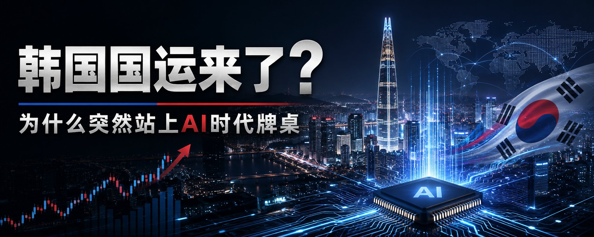 韩国国运来了？为什么突然站上AI牌桌？