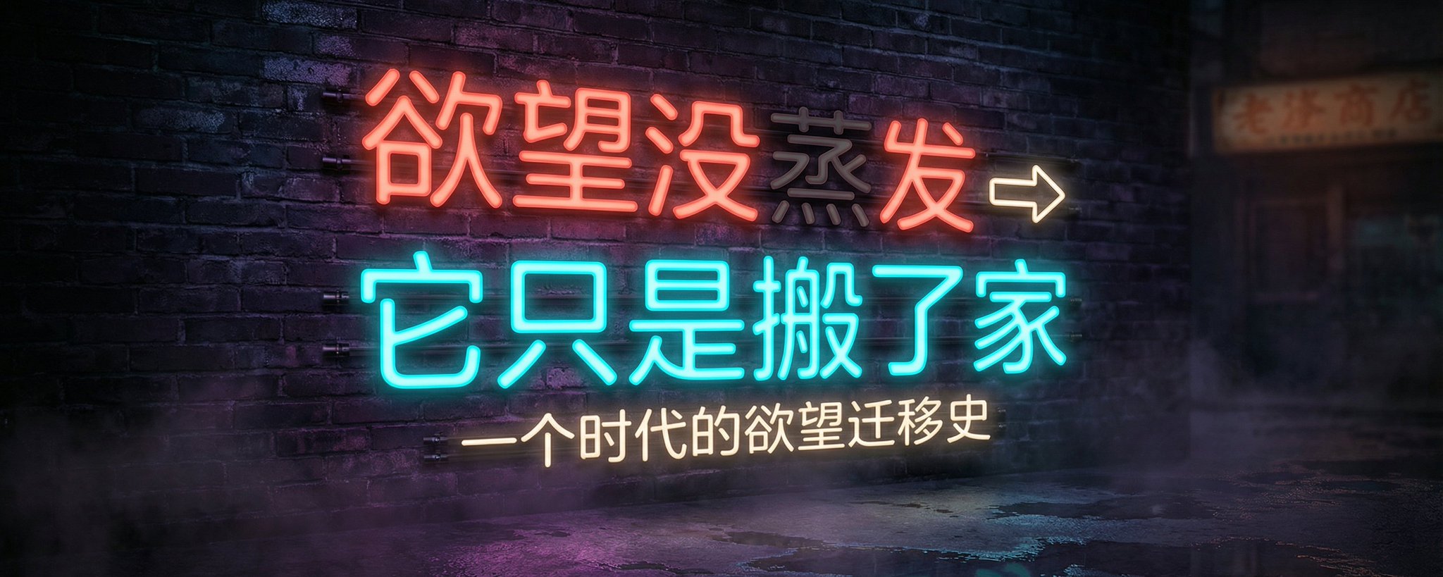 “低欲望社会”的真相，可能刚好相反