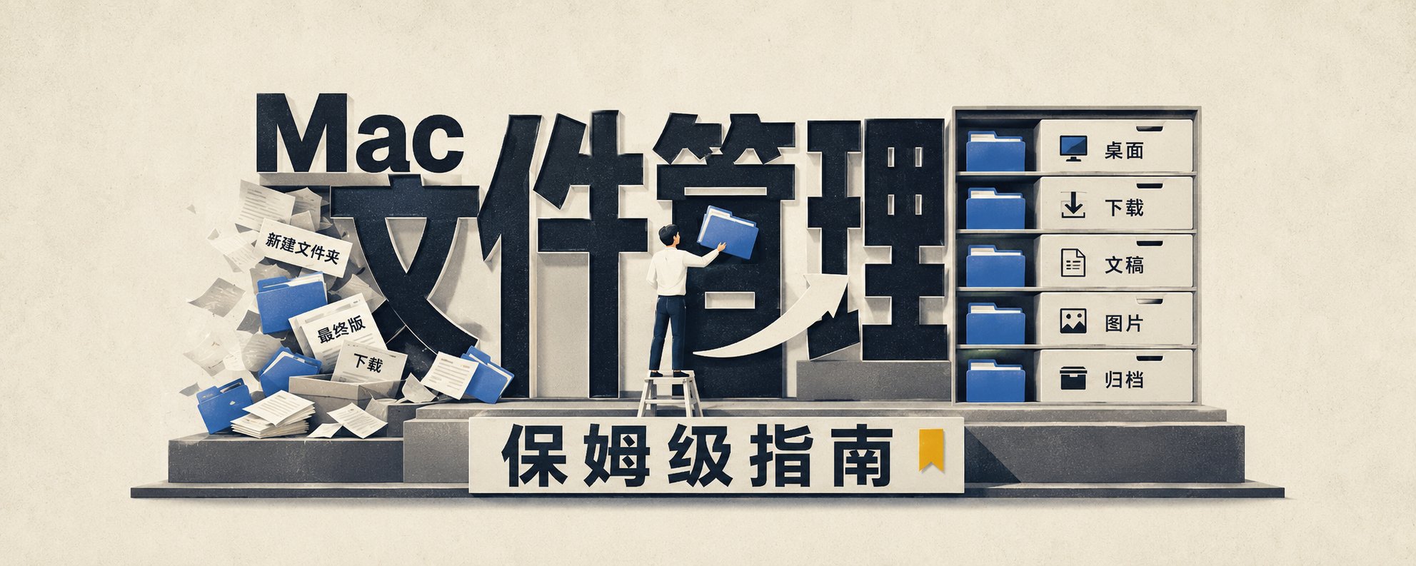 Mac新手看这篇！Windows用户转机保姆级指南（四）